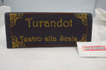 ES0178 Clutch, schwarz mit Aufschrift0