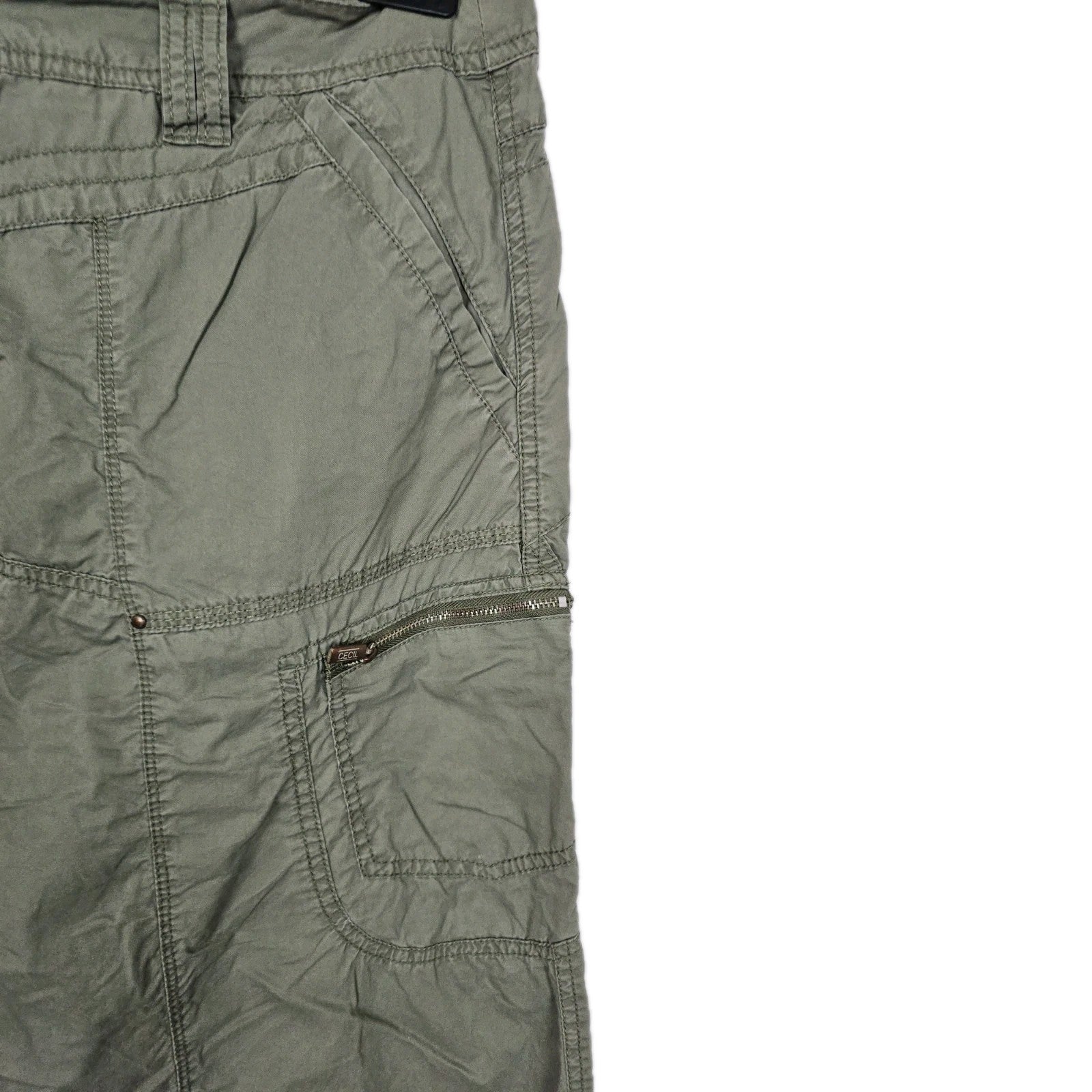 EK961 Damen Rock von Cecil, Grün, Gr. 331