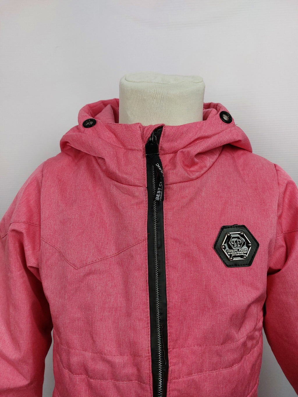 EK3648 Mädchen Jacke von Philipp Plein, pink, Gr. 901
