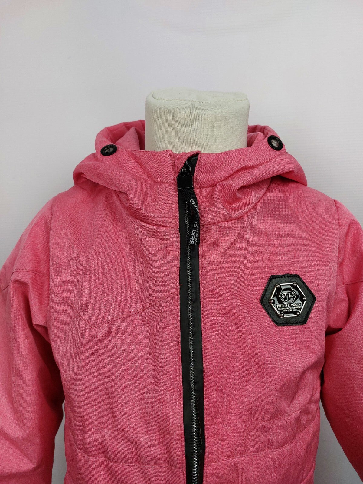 EK3648 Mädchen Jacke von Philipp Plein, pink, Gr. 901