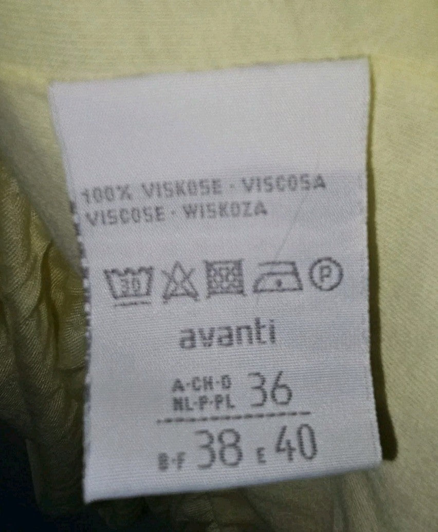 EK4378 Damen Trägershirt von Avanti, gelb, Gr.363