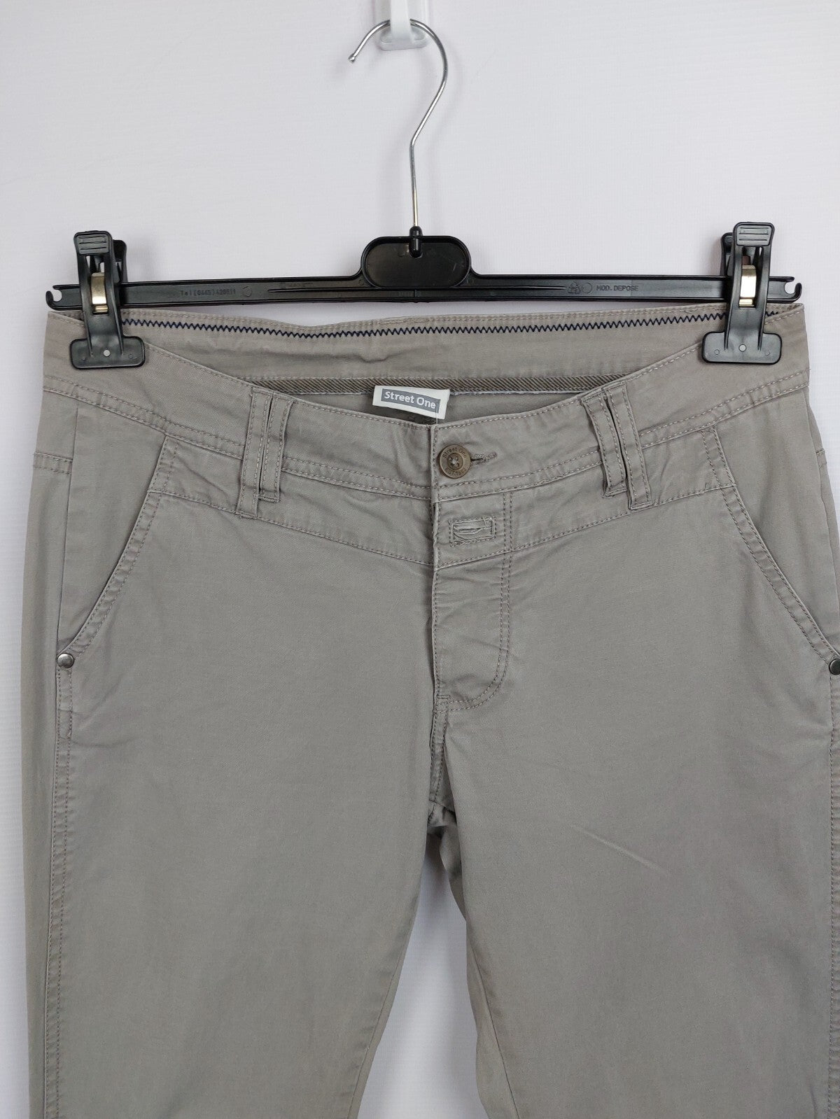 EK4622 Damen Hose von Street One, grau, Gr.361