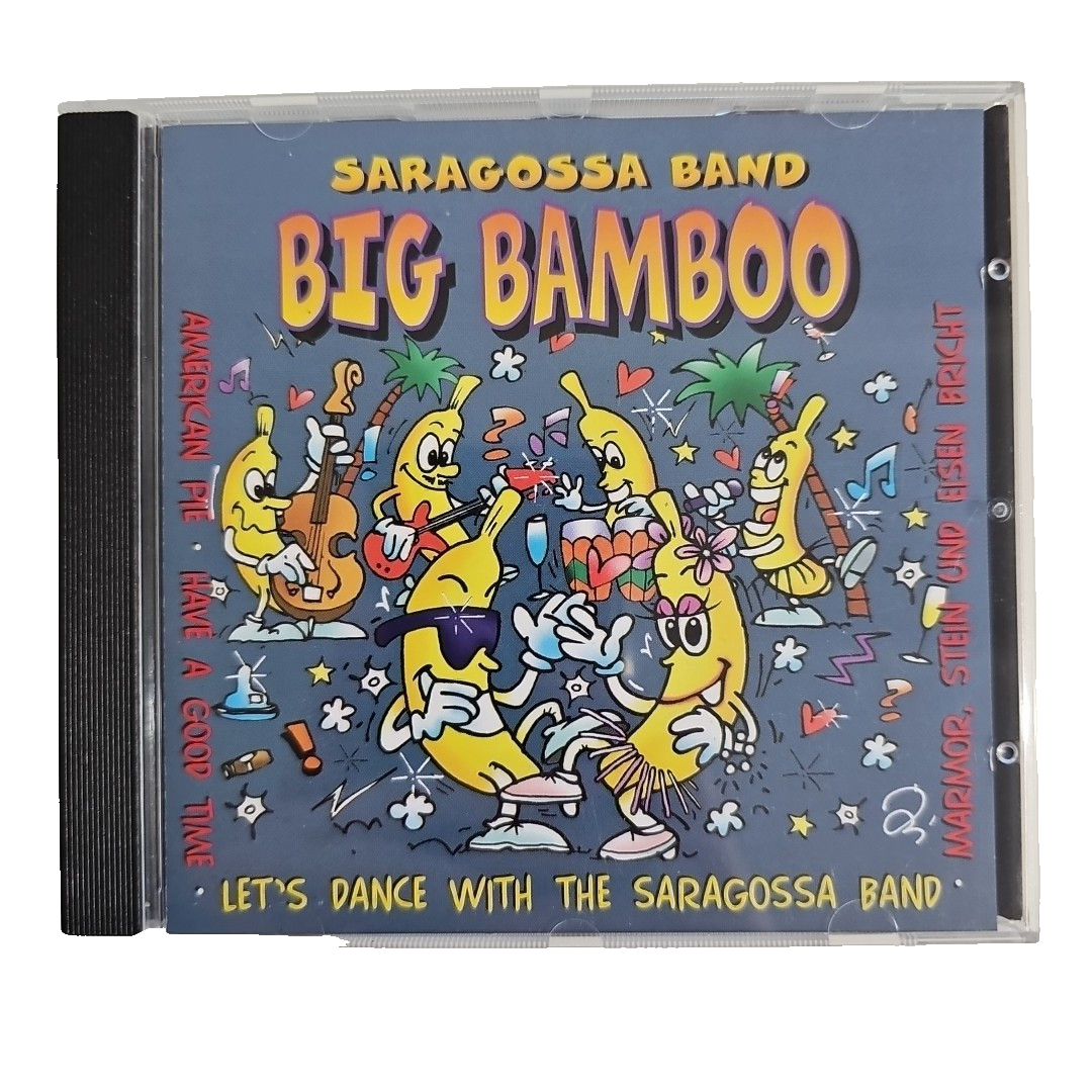 EB2692 Saragossa Band Big bamboo (1997) [CD]0