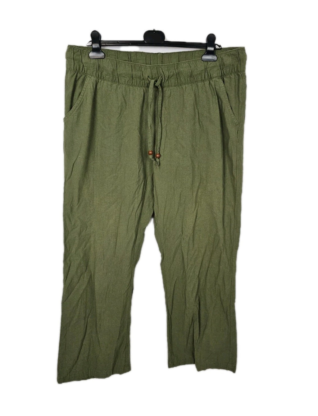 EK7937 Damen Hose von Janina, Grün, Gr. 480