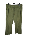 EK7937 Damen Hose von Janina, Grün, Gr. 480