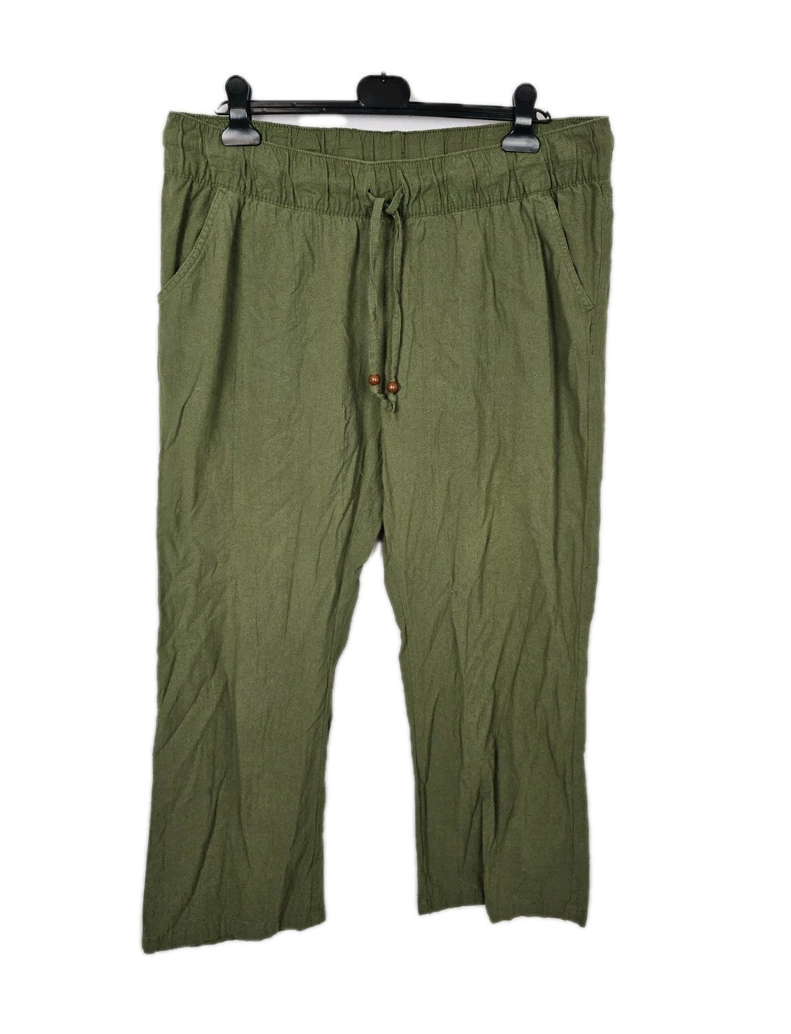 EK7937 Damen Hose von Janina, Grün, Gr. 480