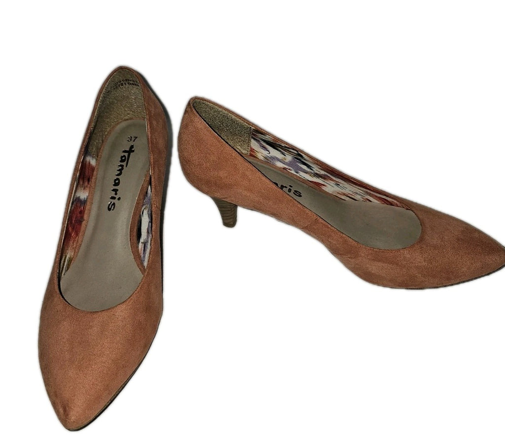 ES777 Damen Pumps von Tamaris, Lachsfarbend, Gr.370