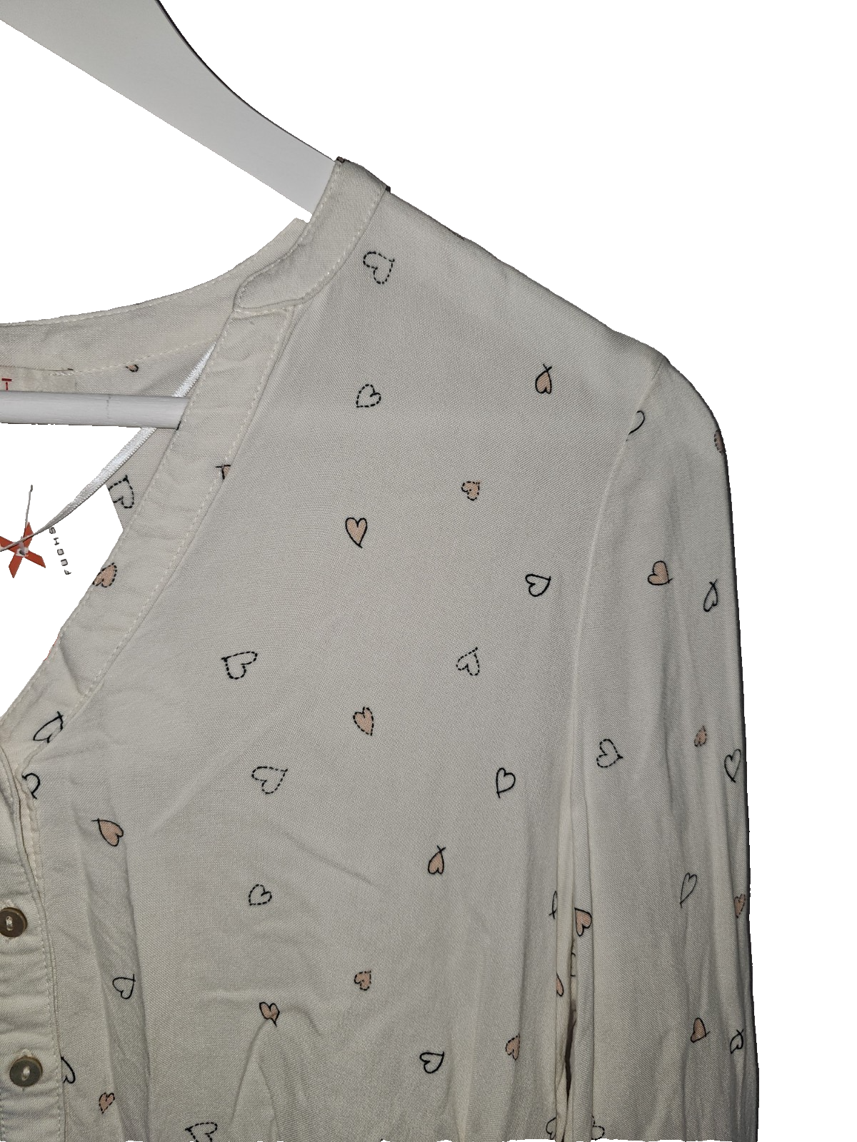 EK7525 Damen Bluse von Esprit, Weiß, Gr.321