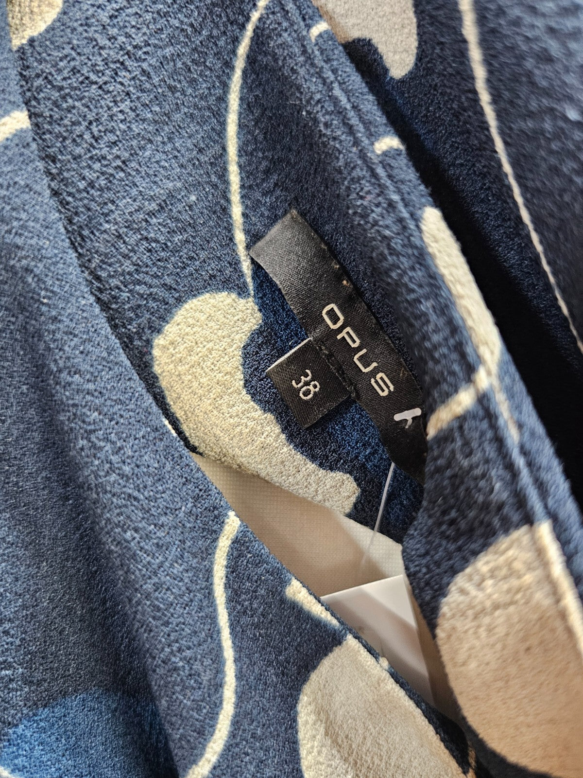 EK5972 Damen Bluse von Opus, blau, Gr. 383
