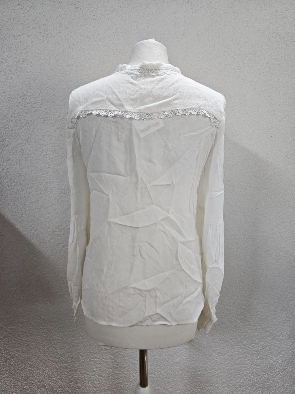 EK5204 Damen Bluse von Steffen Schraut, weiß, Gr. S4