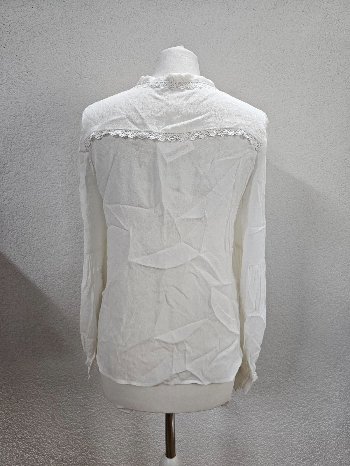 EK5204 Damen Bluse von Steffen Schraut, weiß, Gr. S4