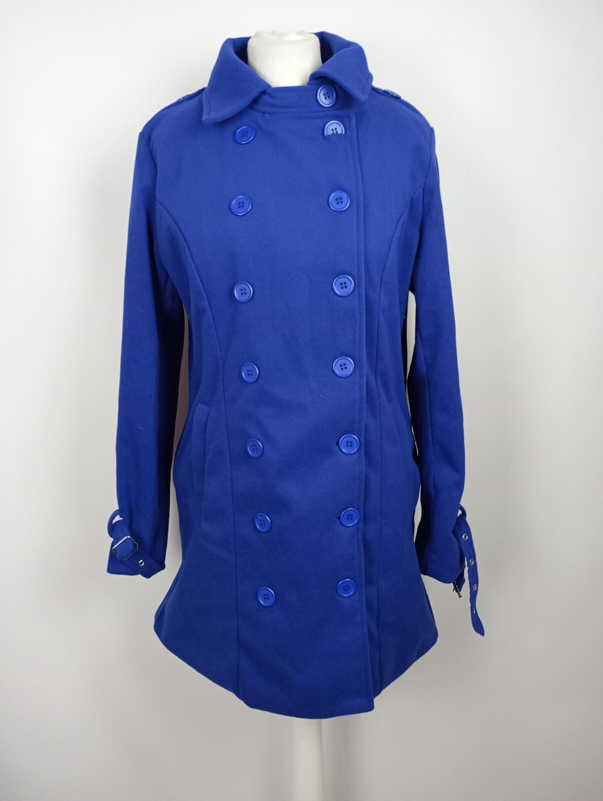 EK5282 Damen Mantel von Rvhswds, blau, Gr.L0