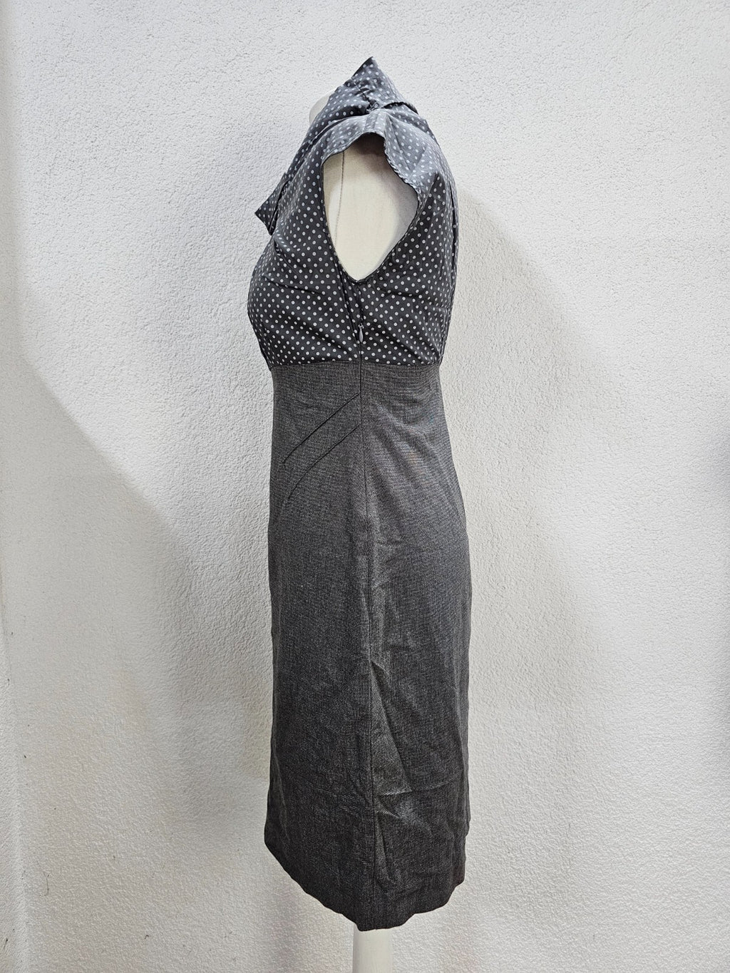 EK6177 Damen Kleid von Niu, grau, Gr. S2