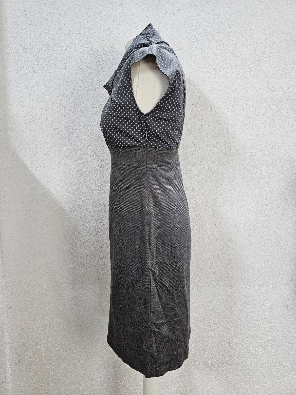 EK6177 Damen Kleid von Niu, grau, Gr. S2