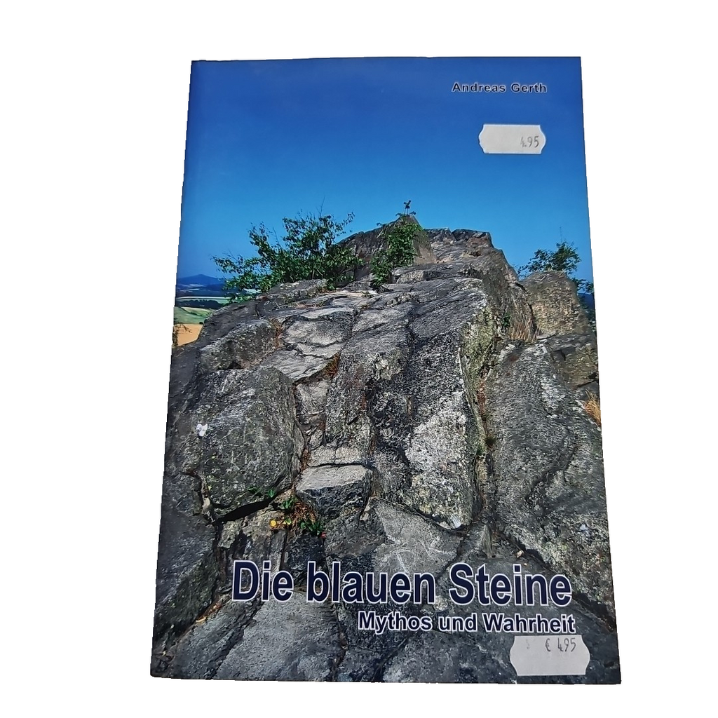 EB2779 Die blauen Steine, Mythos und Wahrheit- Andreas Gerth0