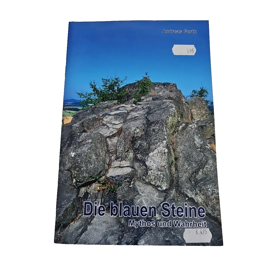 EB2779 Die blauen Steine, Mythos und Wahrheit- Andreas Gerth0