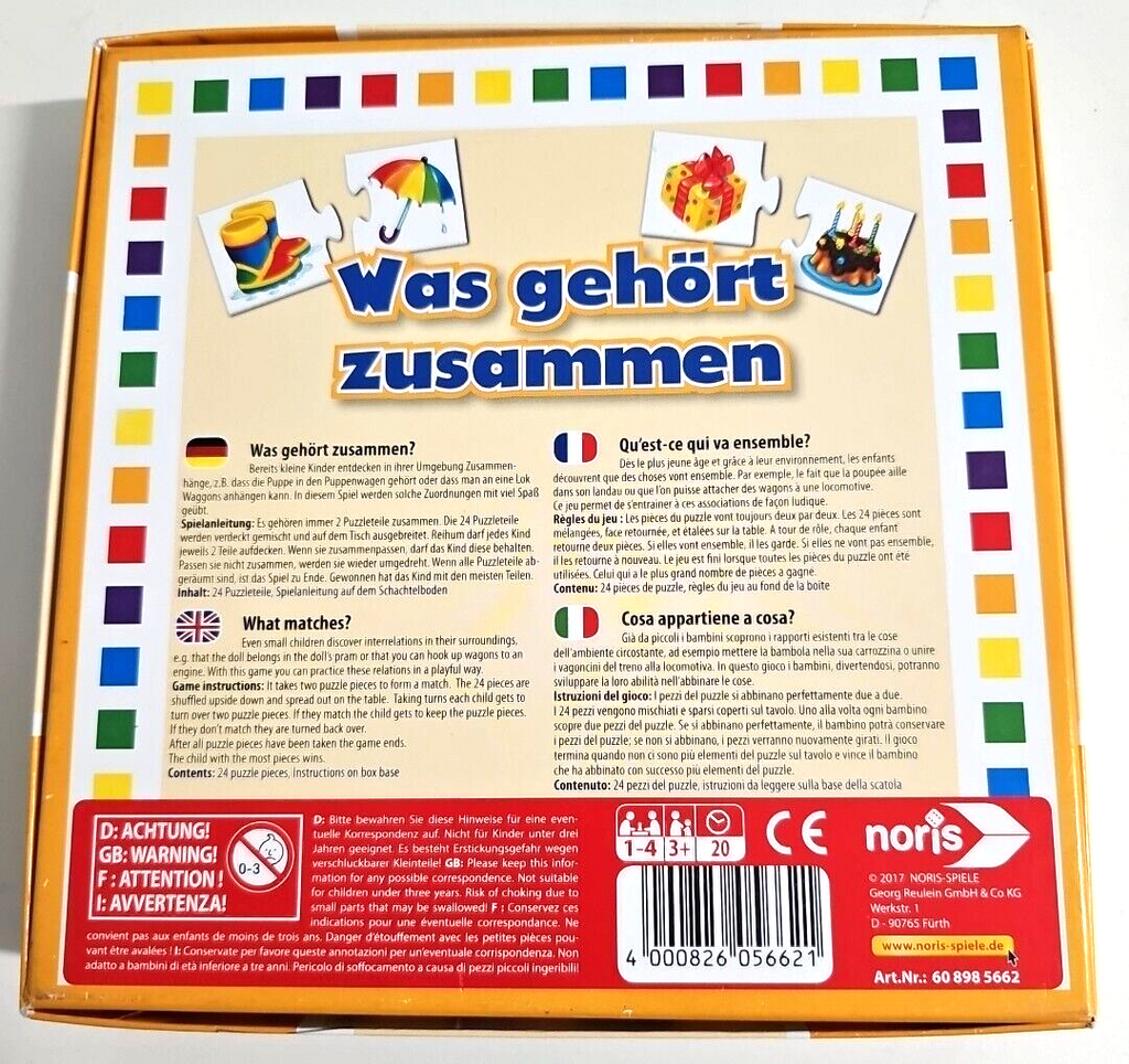 EB2001 Was Gehört Zusammen von Nicht Verfügbar (2011, Game)2