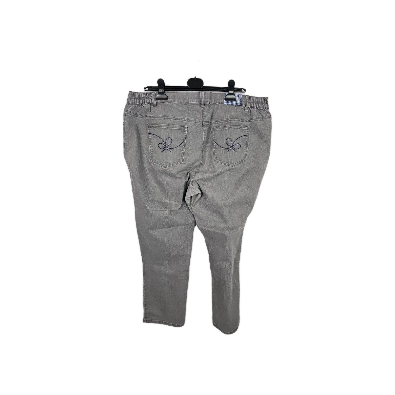 EK9717 Damen Hose Himmel Gr.XXL Grau2