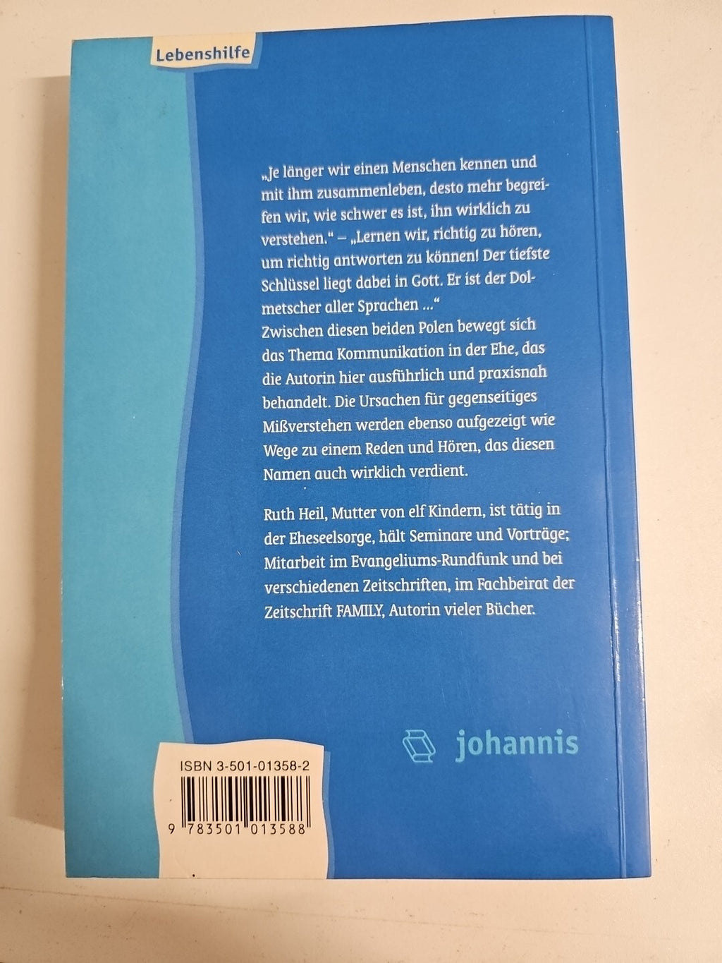 EB1626 Wer redet, sündigt - wer schweigt, auch: Den Ehepartner besser verstehen 2