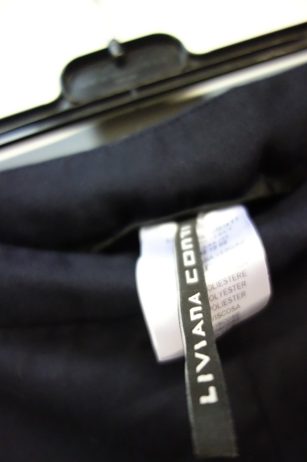 EK0908 Damen Hose von Liviana Conto, schwarz, 343