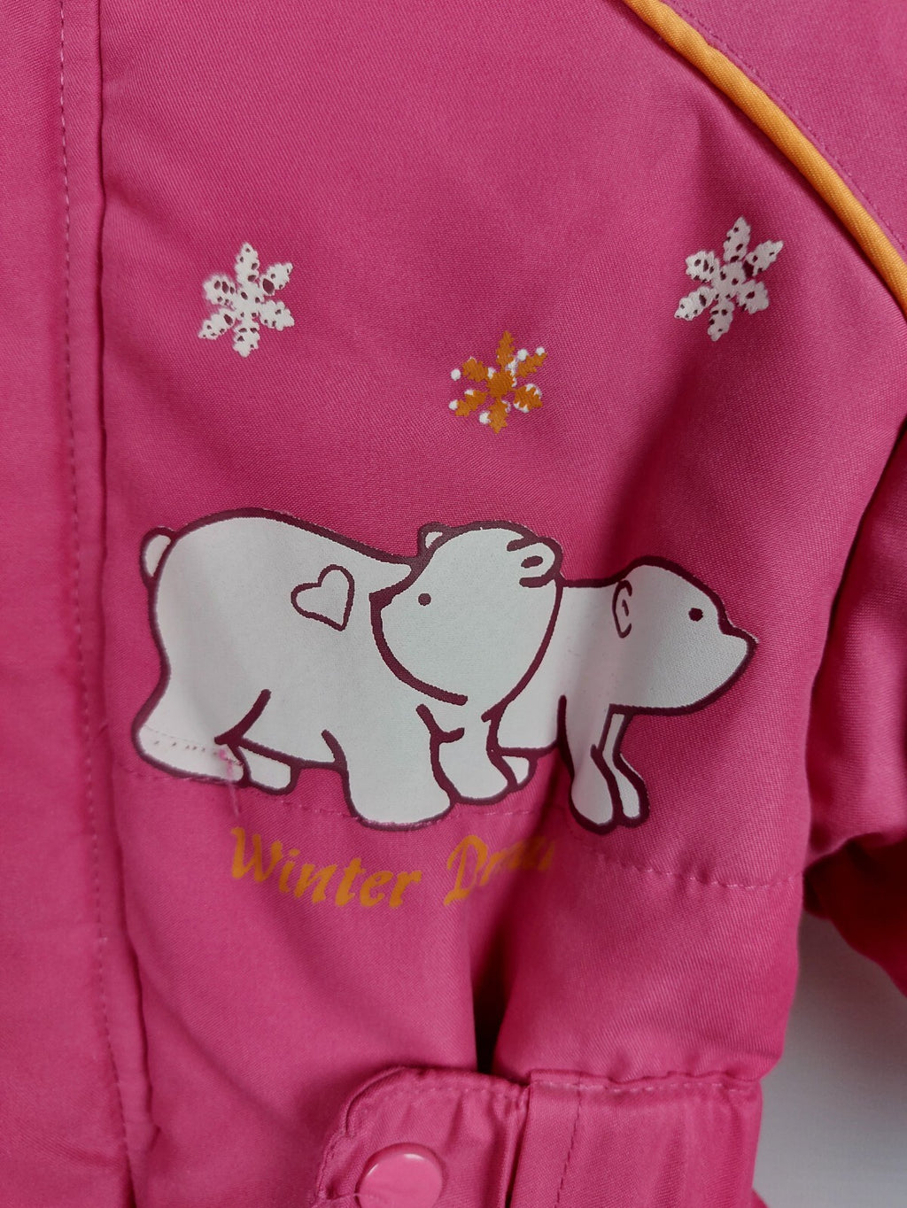 EK4297 Mädchen Einteiler von Berti, pink, Gr. 683