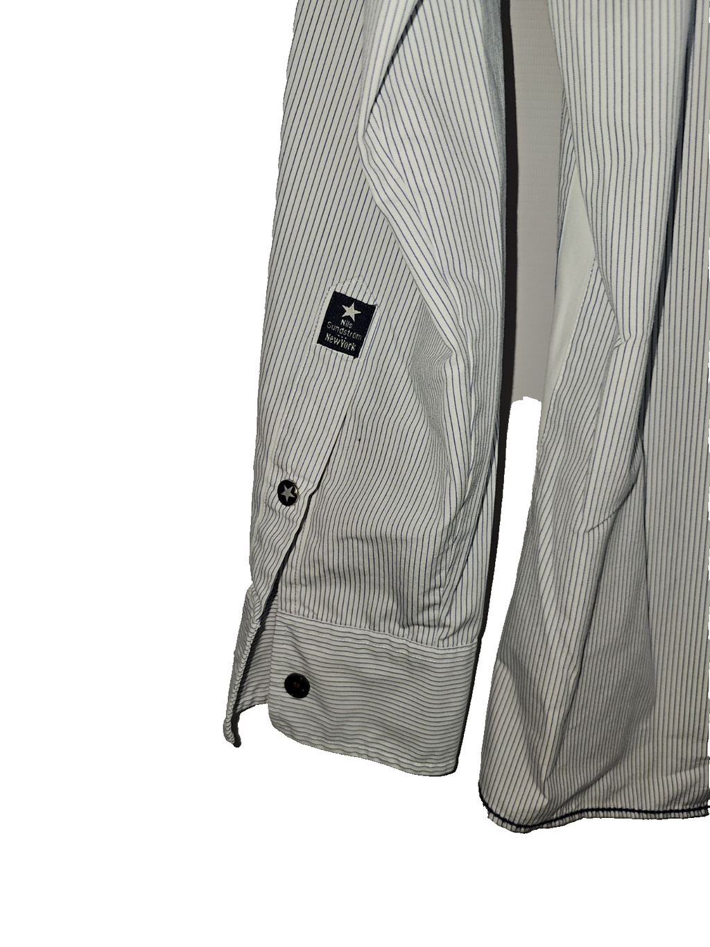 EK7066 Herren Hemd von Nils Sundström, Weiß, Gr.XXL5