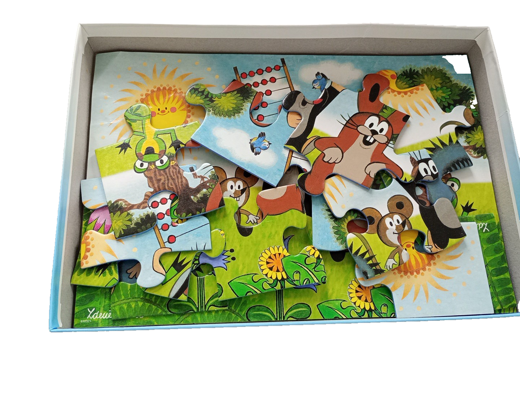 EB3439 Ravensburger 07558 - Lernspaß mit Maulwurf1