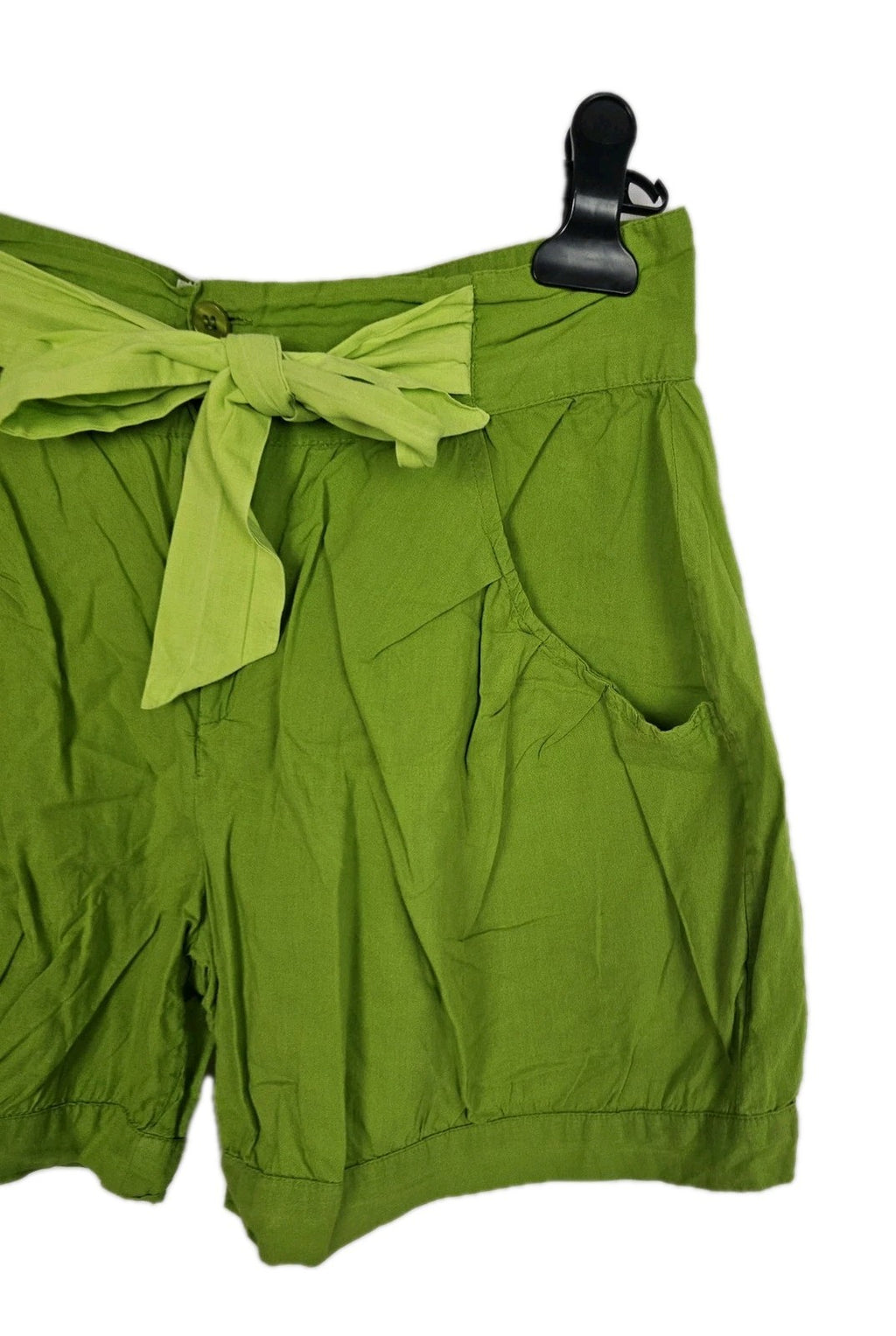 EK9500 Damen Stoff Shorts von Tranquillo, Grün, Gr. L1