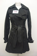 EK2736 Damen Mantel von H&M, schwarz, Gr. 360