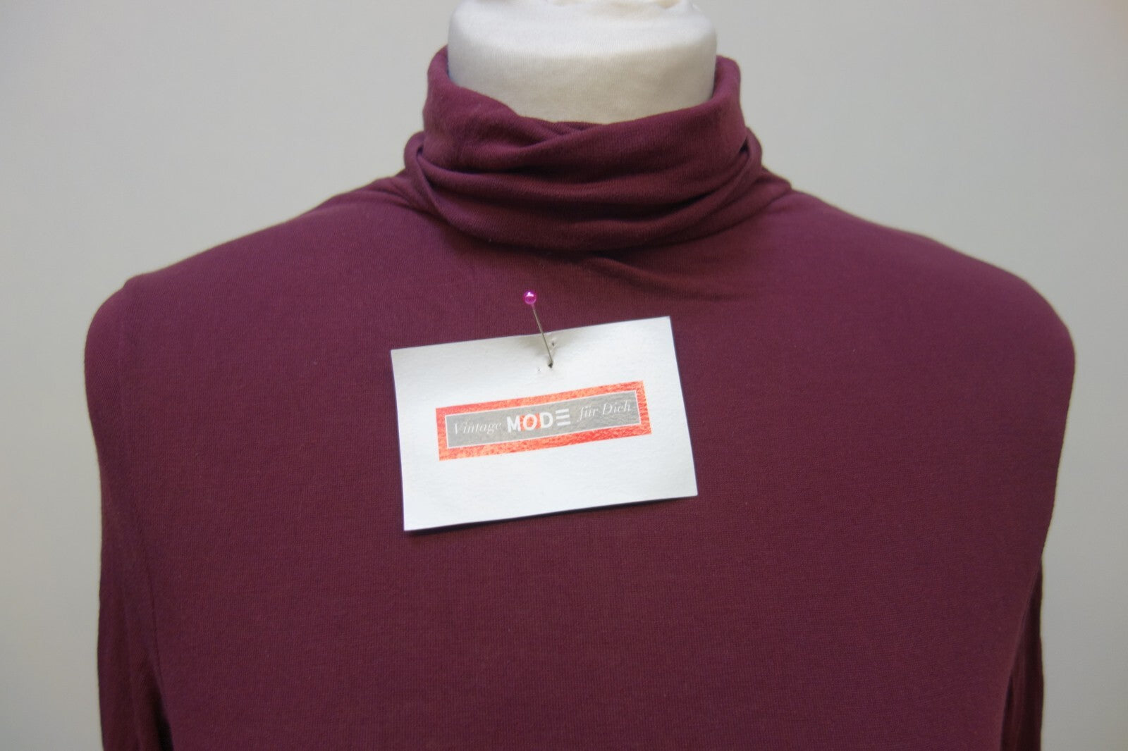 EK2081 Damen Shirt von Promod, Bordeaux, Gr. 341