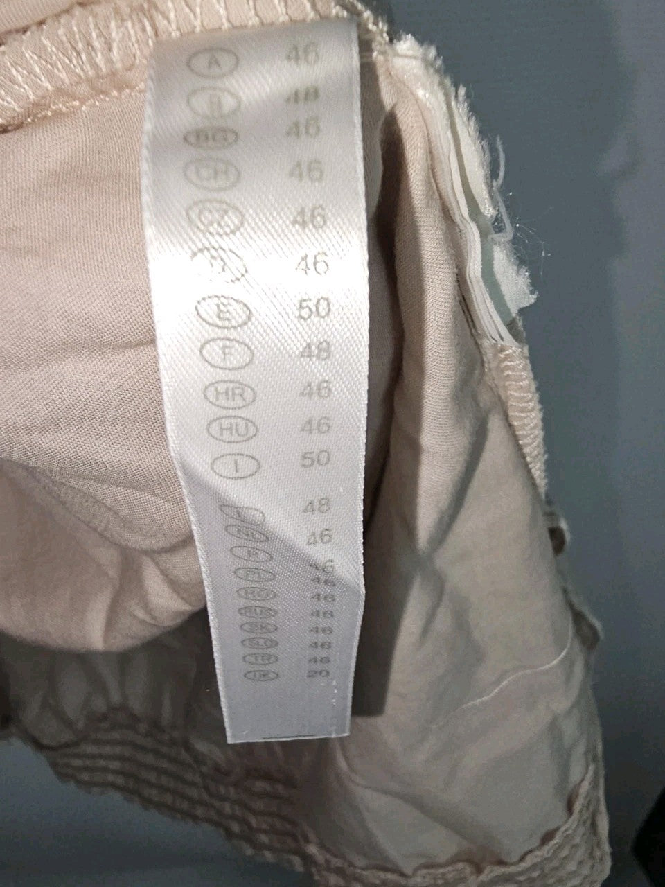 EK9030 Damen Bluse von C&A, Altrosa, Gr. 464