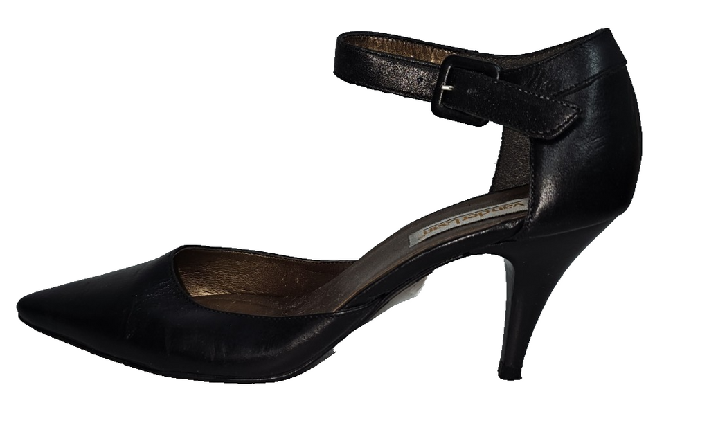 ES755 Damen Pumps von VanderLaan, Schwarz, Gr. 373