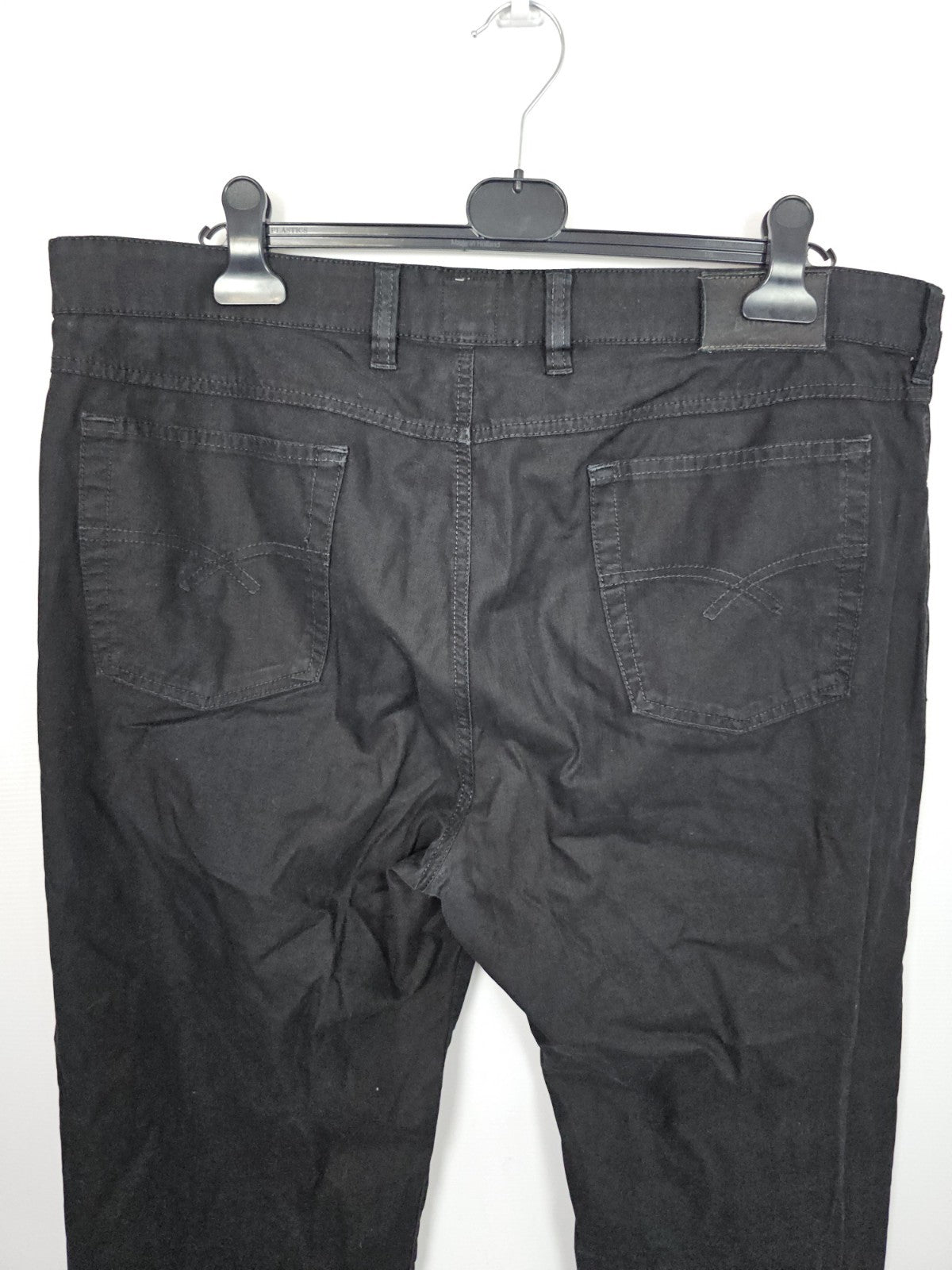 EK9247 Damen Jeans, Schwarz, Gr. Ca XL3