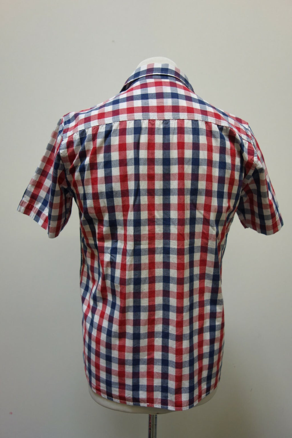 EK0674 Herren Hemd von Big Star, kariert, M4
