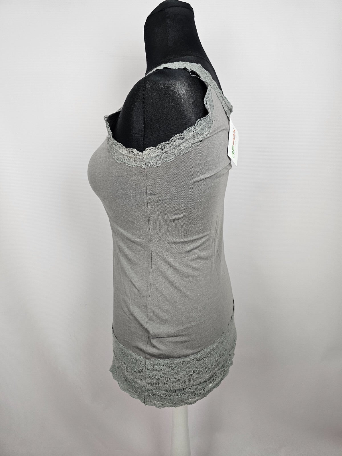 EK5397 Damen Trägershirt von Street One, grau, Gr.404