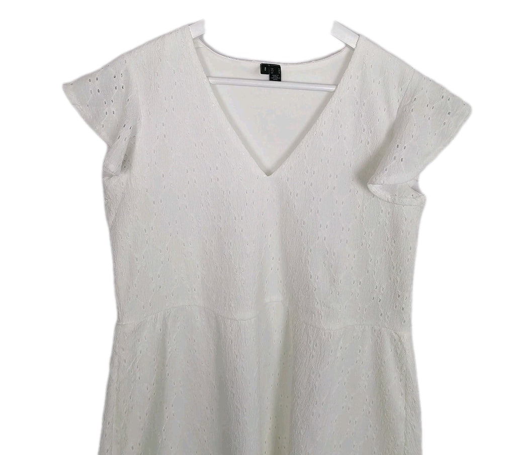 EK9662 Damen Kleid von Vero Moda, weiß, Gr.S2