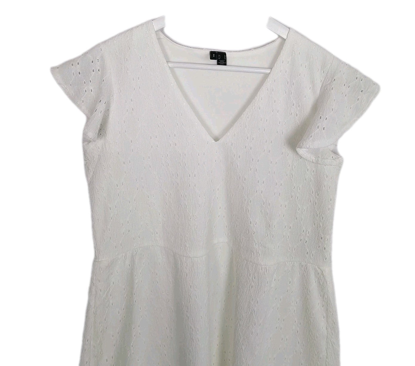 EK9662 Damen Kleid von Vero Moda, weiß, Gr.S2