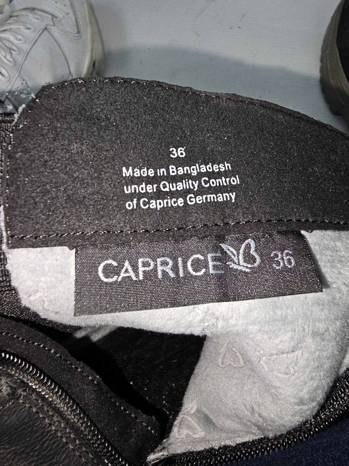 ES864 Damen Stiefelette von Caprice, Schwarz, Gr. 366