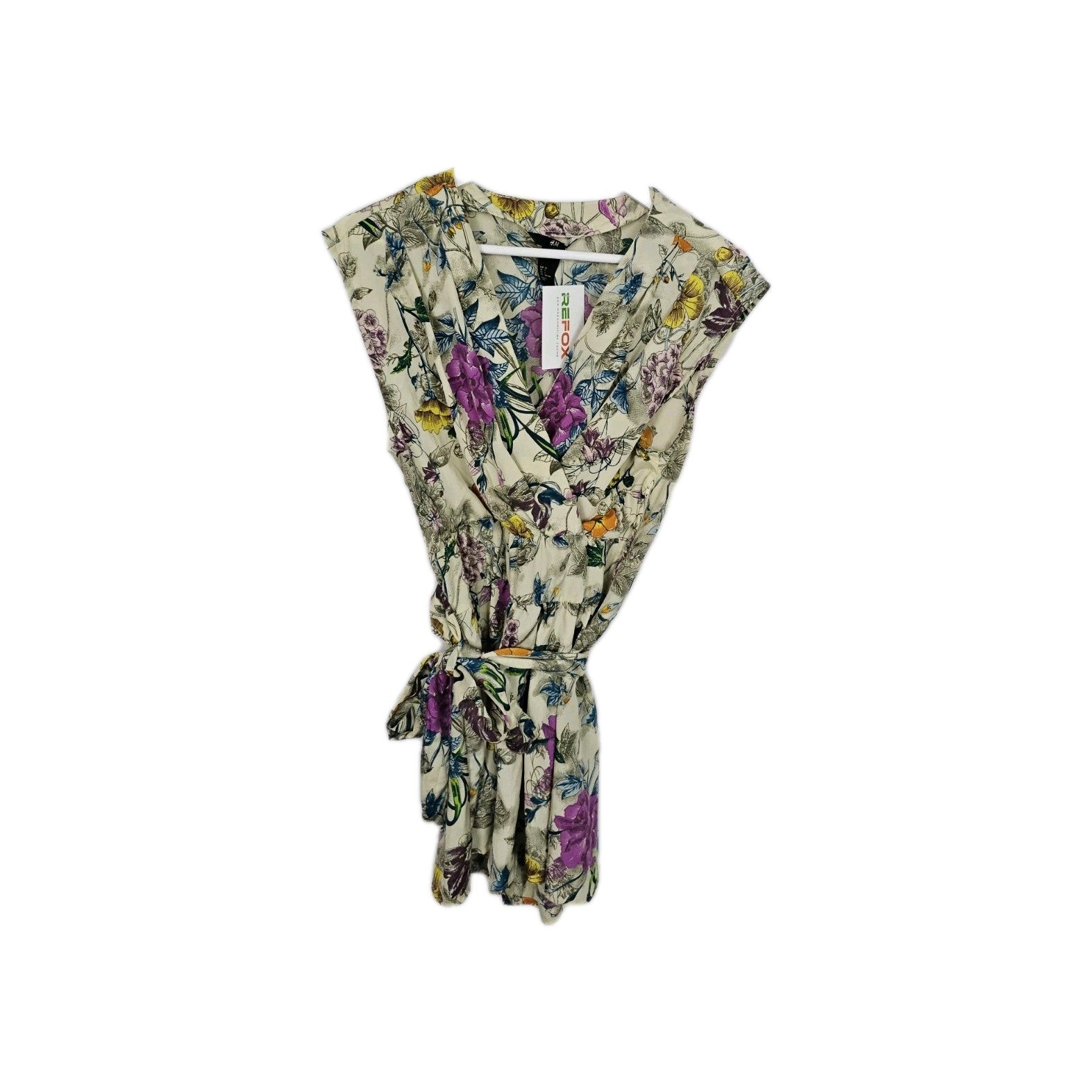EK9310 Damen Kleid H&M Gr.36 Bunt0
