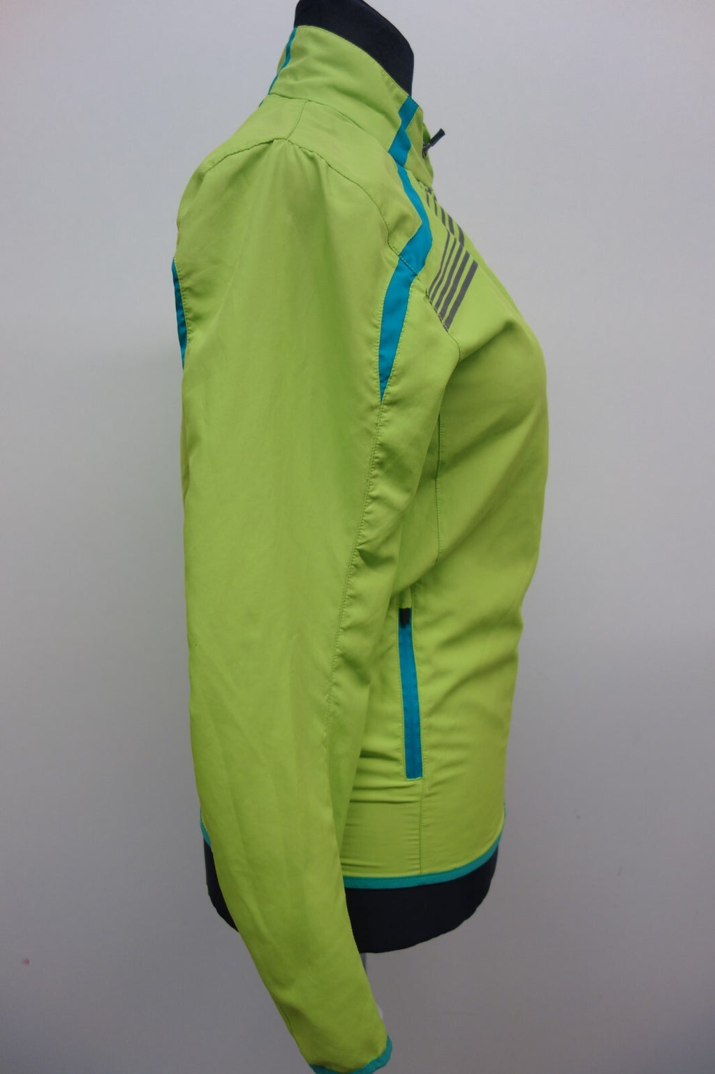 EK2590 Damen Trainingsjacke von Erima, leuchtend grün, Gr. 383
