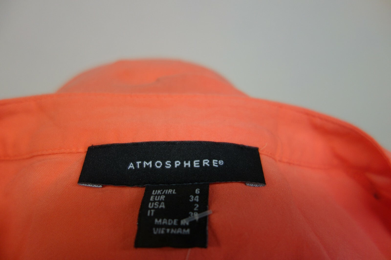 EK1581 Damen Bluse von Atmosphere, lachsfarben, Gr. 344