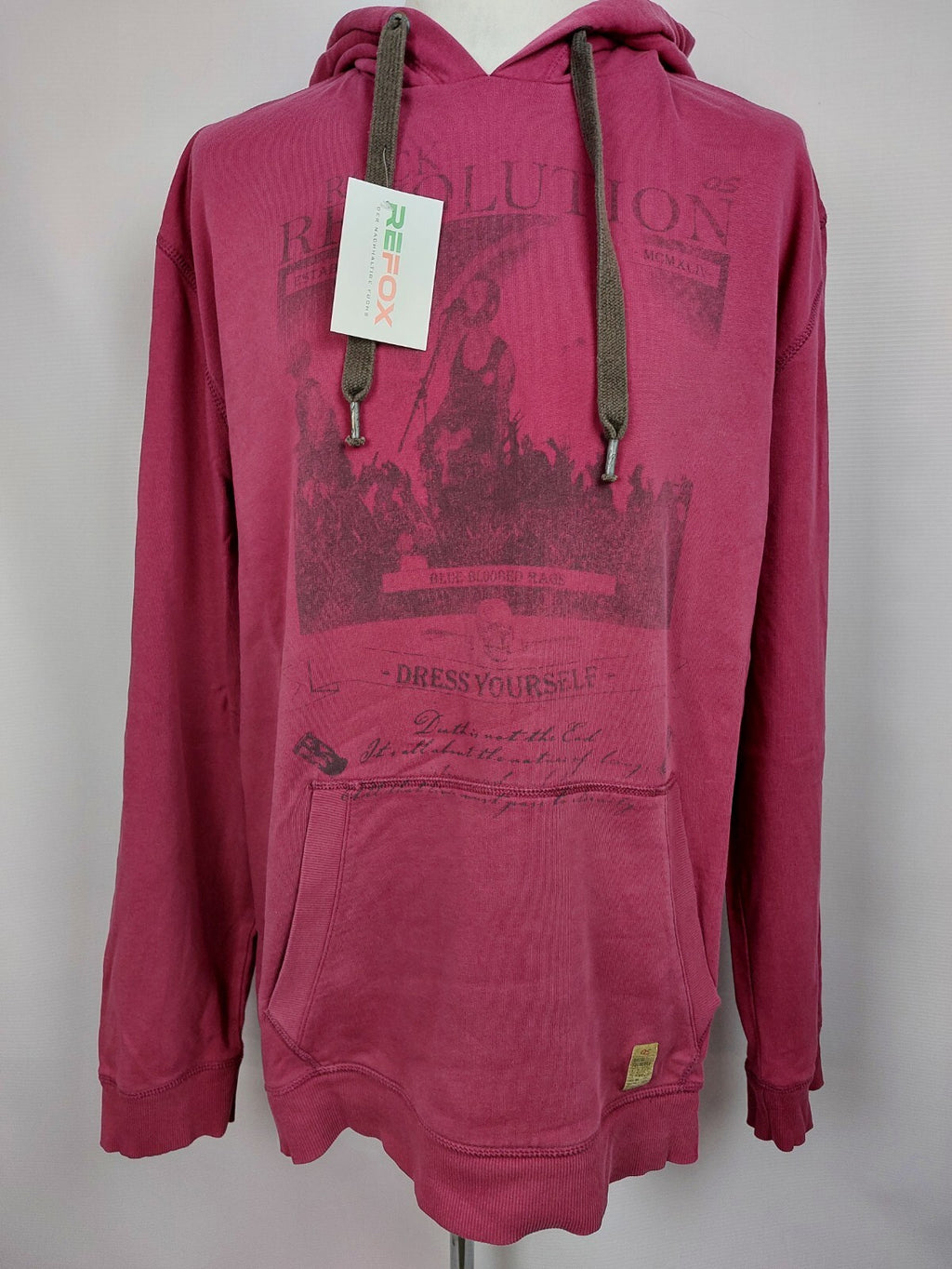 EK4311 Herren Pullover von s.Oliver, rot, Gr.XXL0