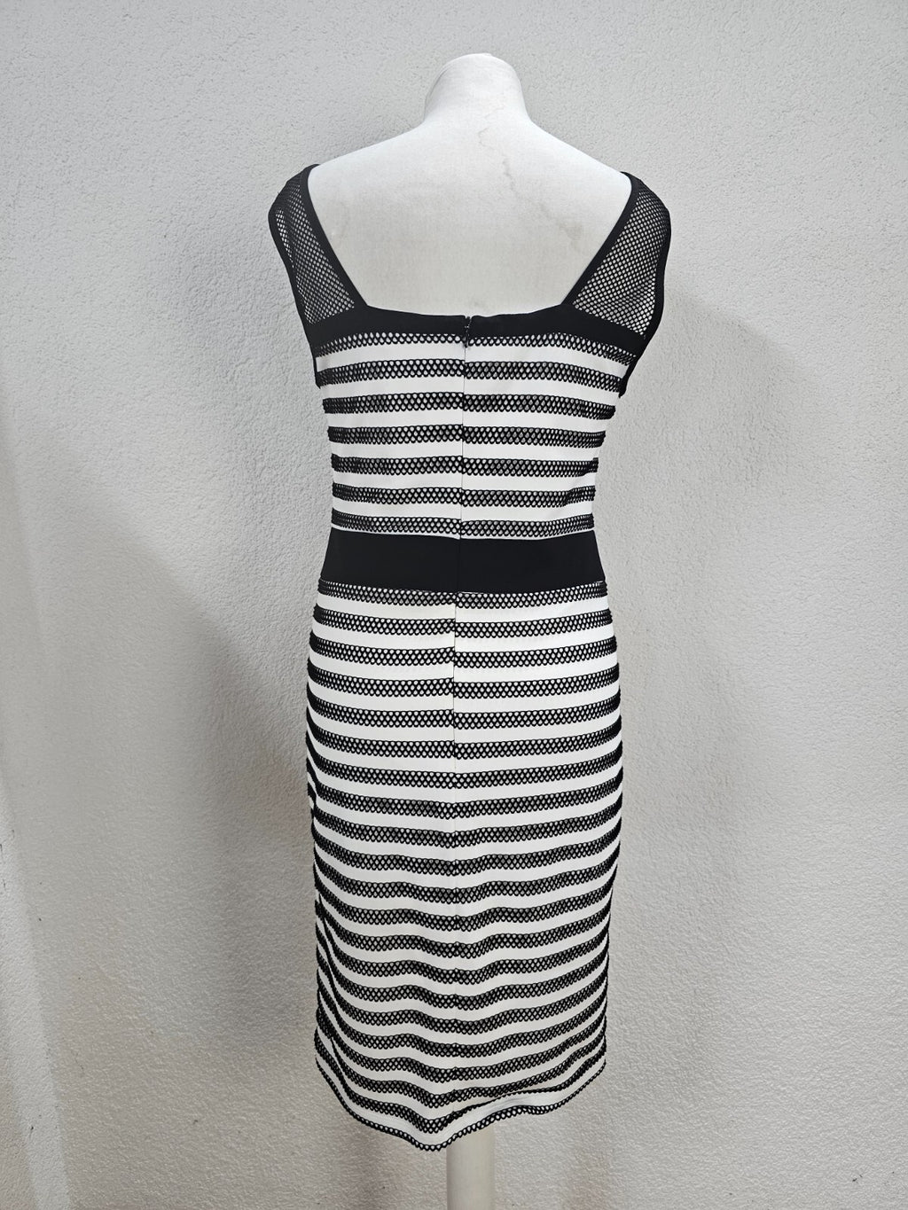 EK6208 Damen Kleid von Frank Lyman, schwarz/weiß, Gr. 363