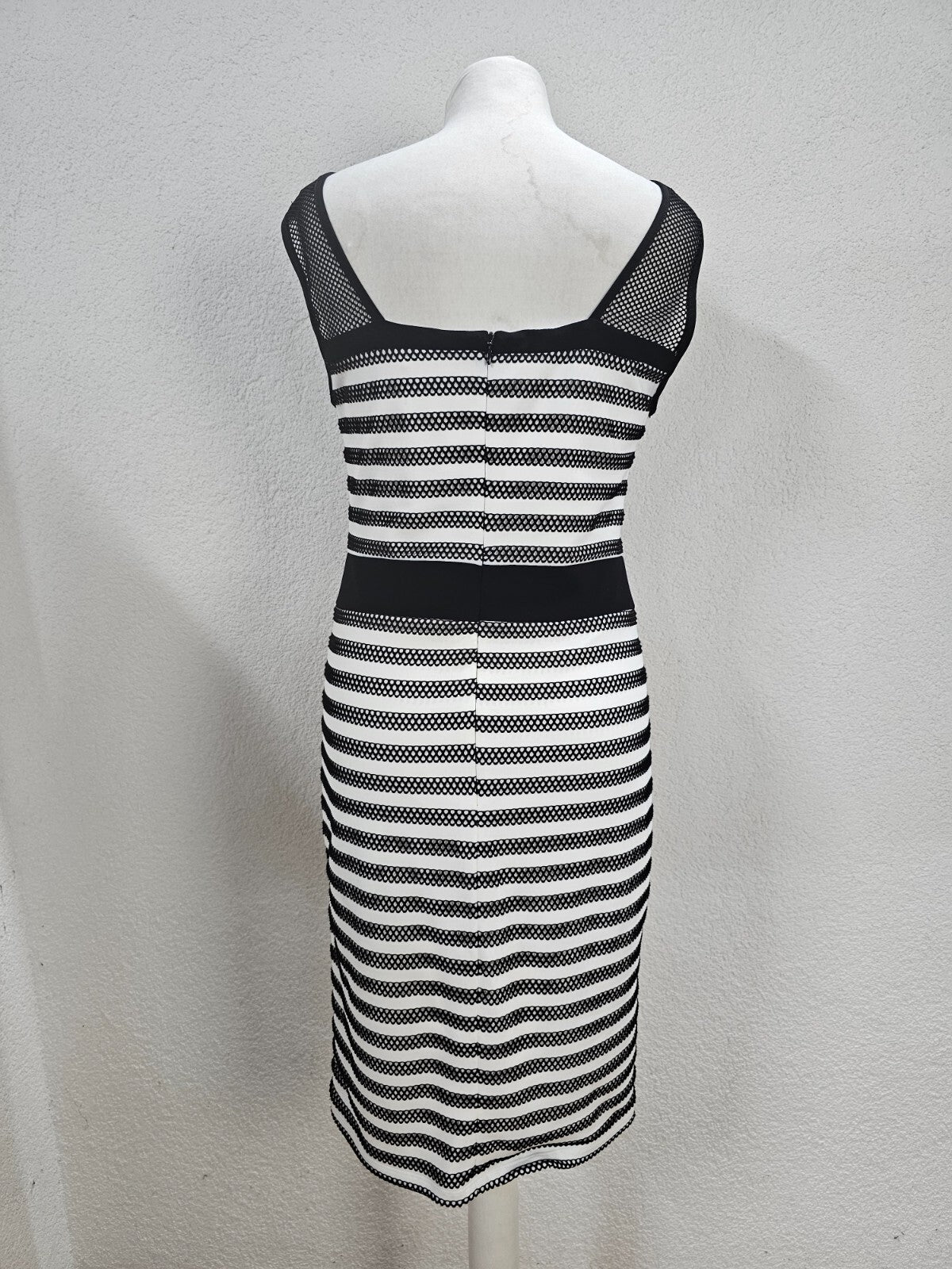 EK6208 Damen Kleid von Frank Lyman, schwarz/weiß, Gr. 363