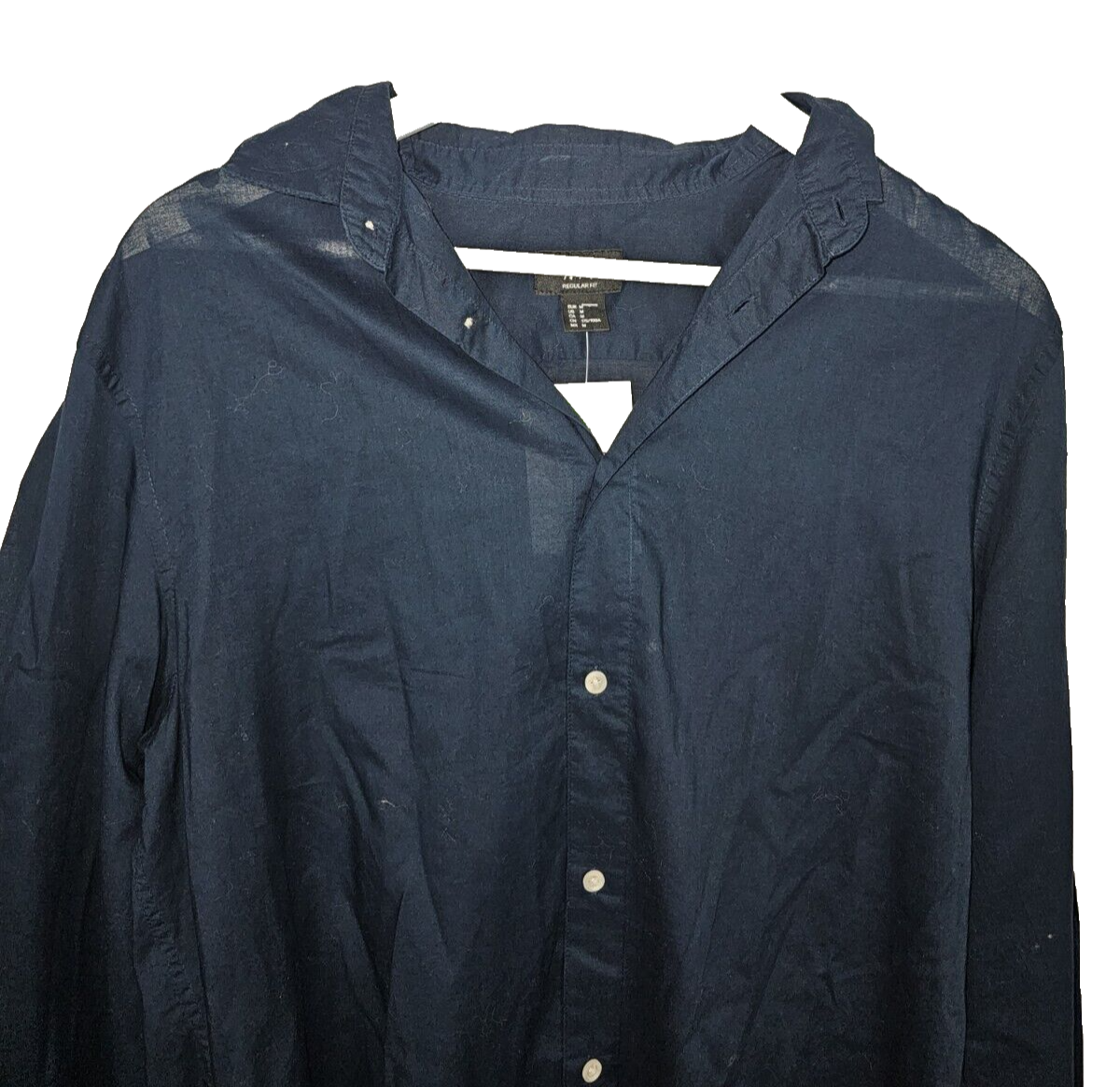 EK6895  Damen Bluse von H&M, Blau, Gr.M1