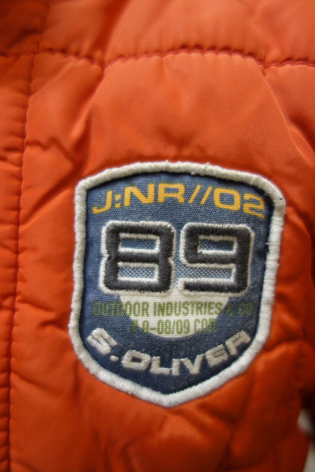 EK1662 Kinder Jacke von s.Oliver, Gr. 92/98, rot4