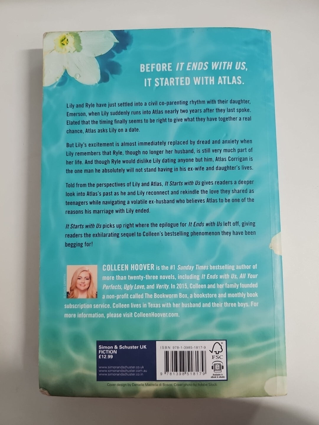 EB1543 It Starts with Us von Colleen Hoover (2022, Taschenbuch)1