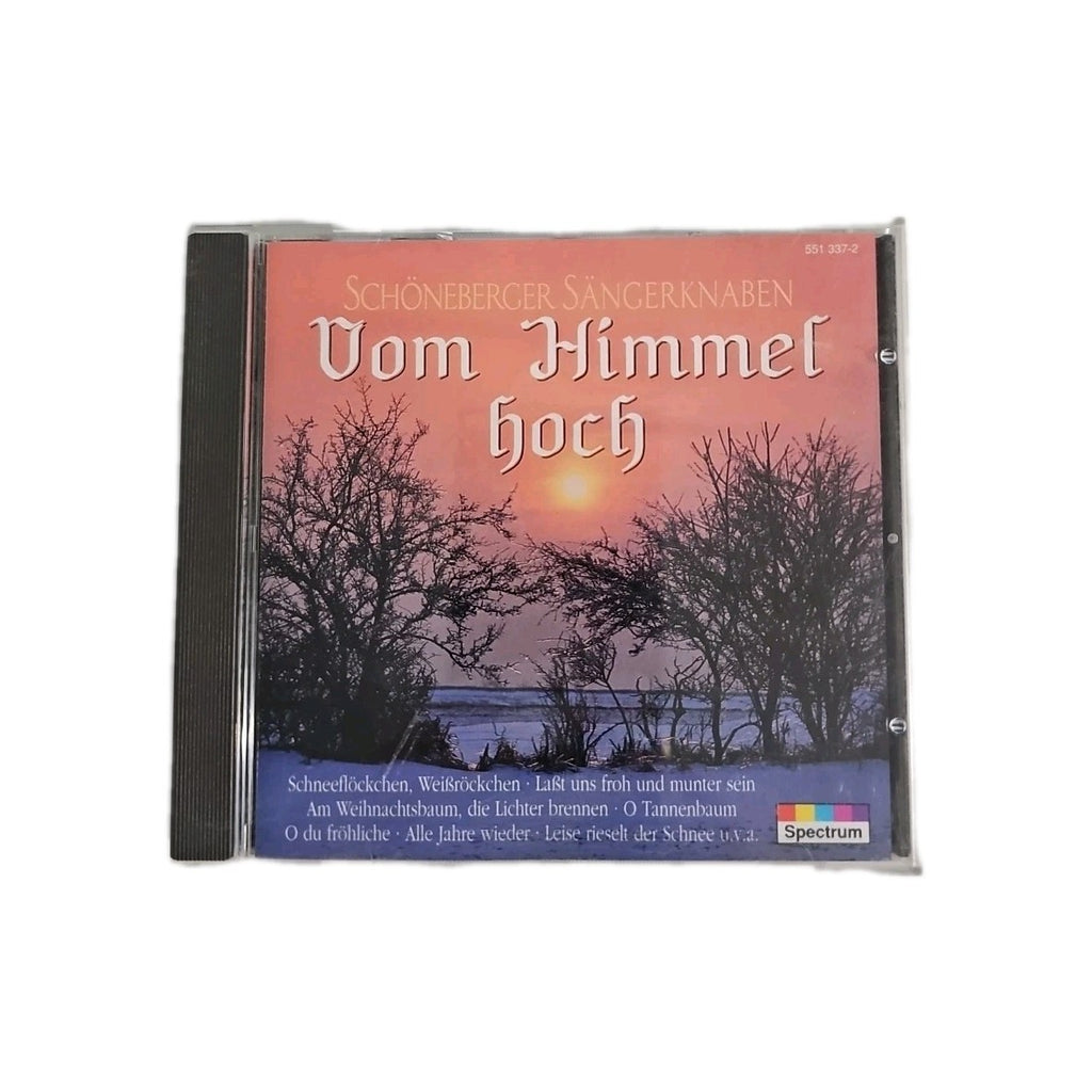 EB3731 CD Vom Himmel Hoch Schöneberger Sängerknaben0