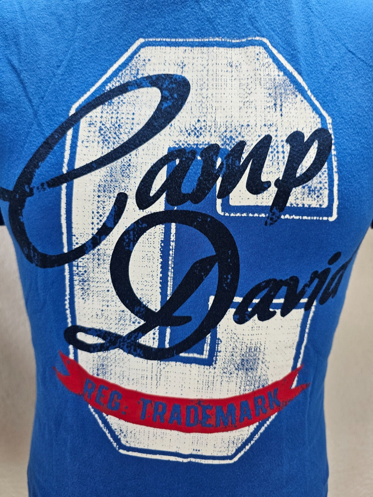 EK6287 Jungen T-Shirt von Camp David, blau, Gr.1761