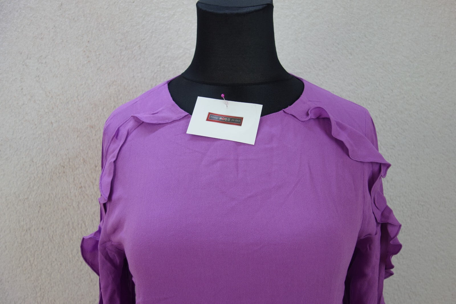 EK1790 Damen Bluse von edc, violett, Gr. XL1